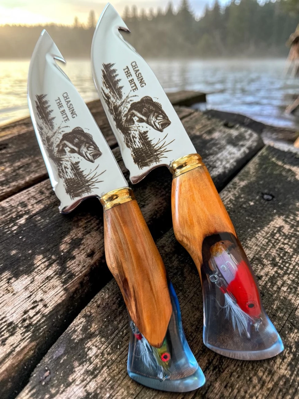 Chasing the Bite™ — Bass Edition