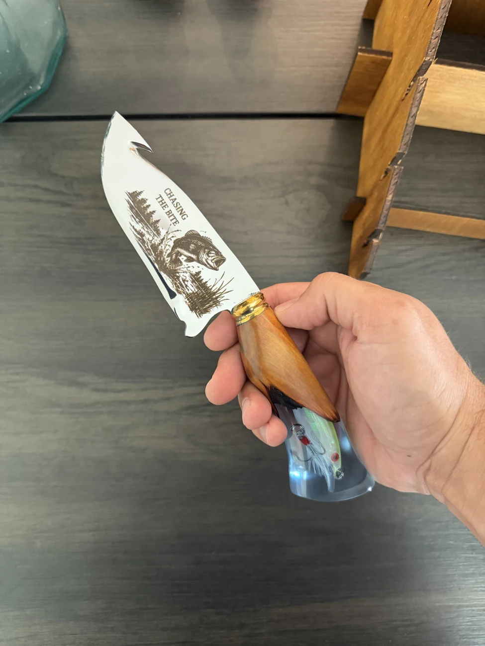 Chasing the Bite™ — Bass Edition