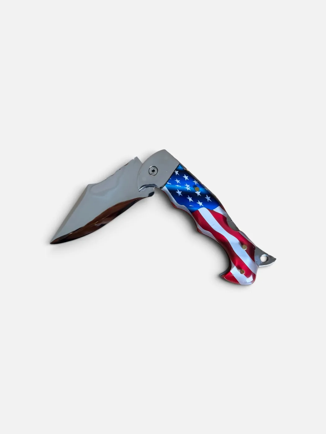 Shark Pocket Knife™ — Patriot Shark Edition