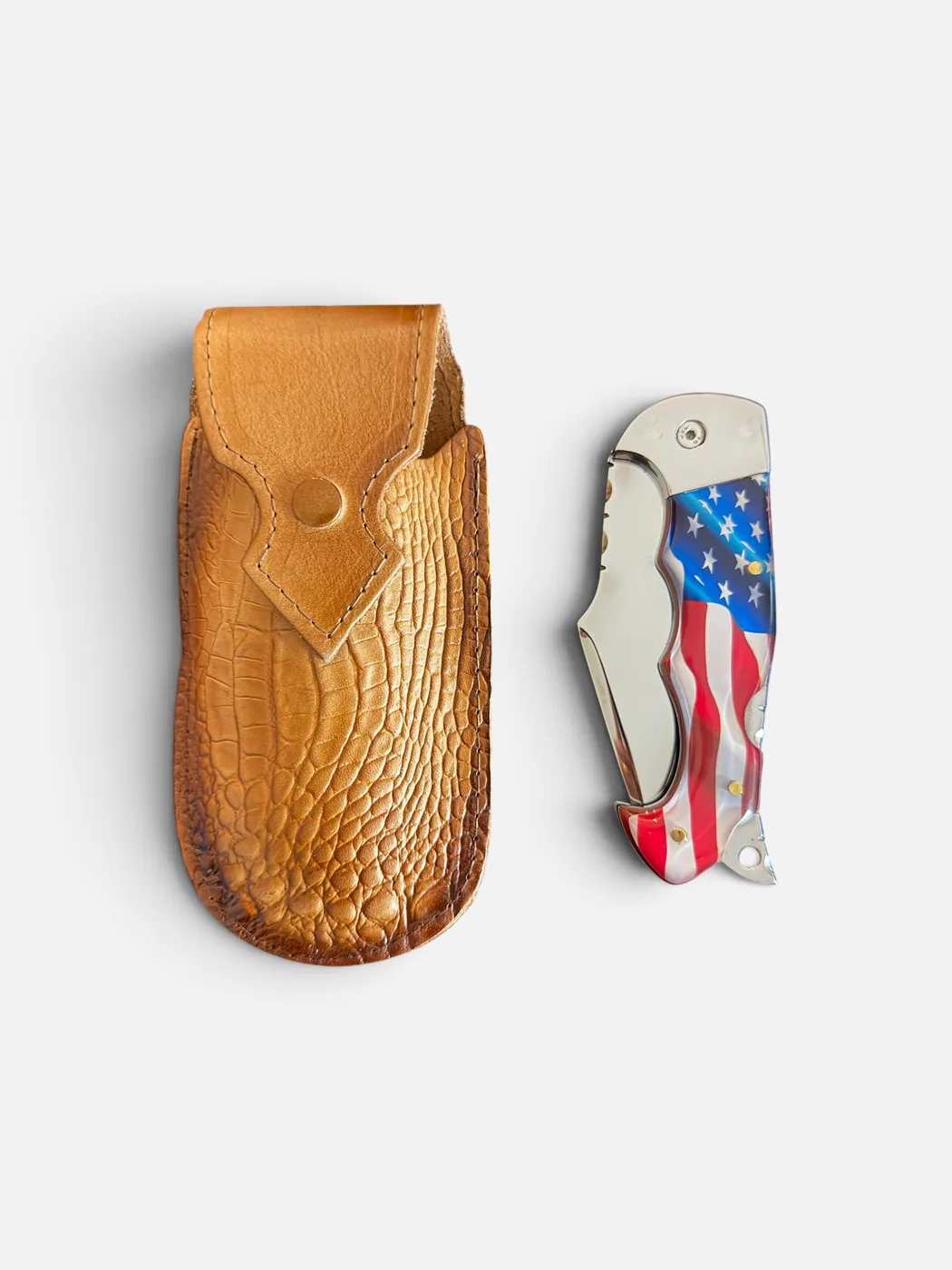 Shark Pocket Knife™ — Patriot Shark Edition
